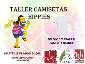 Camisetas hippies